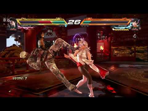 Alkapone03 (XiA) vs Dragunov TeKKEN 7