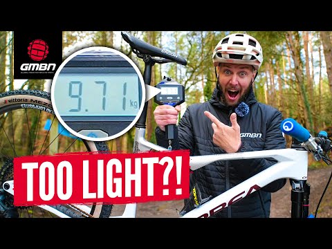 Wie leicht können wir gehen? | Rich versucht, das ultimative XC-Bike zu bauen