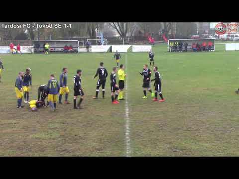 Tardosi FC - Tokod SE 1-2 (1-1) - Összefoglaló
