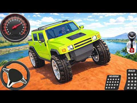 Offroad Driving Simulator Game | Extreme 4x4 Mountain Jeep Driving Gameplay | Android GamePlay #1 