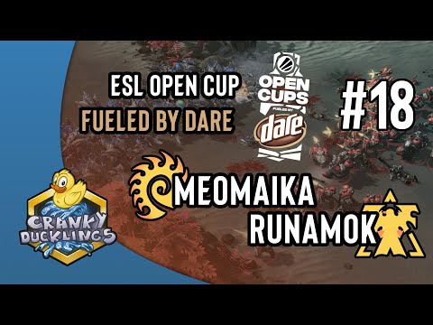 MeomaikA vs RunaMoK - ZvT | ESL Open Cup Fueled by Dare #18 | Weekly SEA-OCE StarCraft 2 Tournament