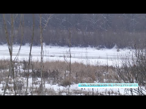 В Речицком районе утонул рыбак. Милиция ищет очевидцев  видео