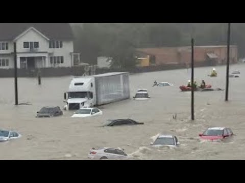 Kaos u Tennesseeju danas! Poplave uništavaju kuće i automobile u Chattanoogi