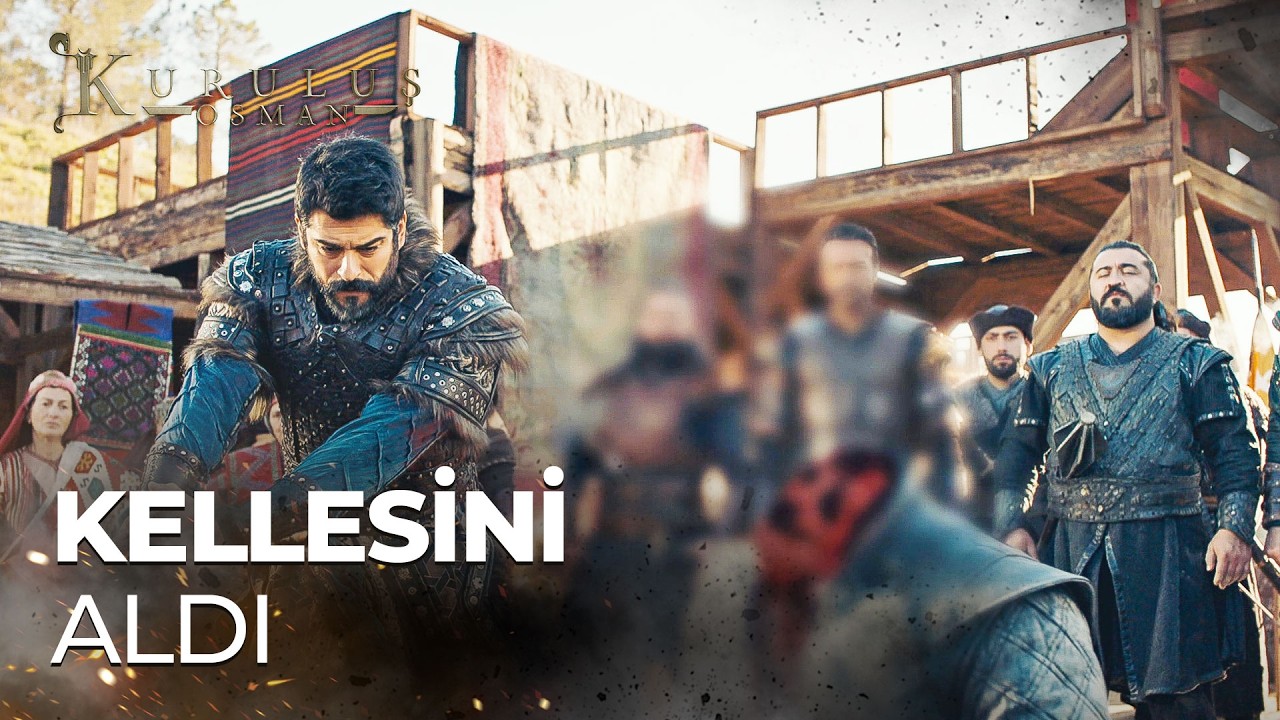 Osman Bey, Üstat Gera'nın kellesini aldı! - Kuruluş Osman 142. Bölüm