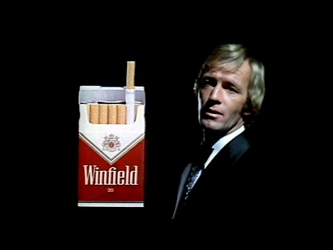 Paul Hogan ...anyhow have a Winfield 40cents - Australian TV Ad 1970's
