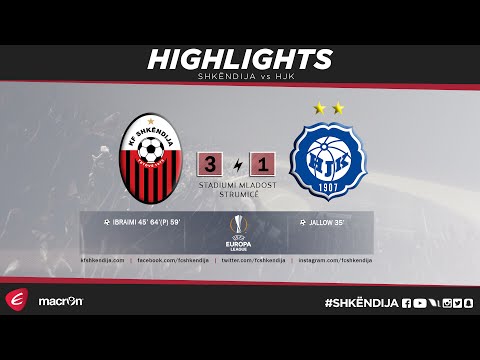 UEL 2nd Qualifying Round | Highlights |  Shkëndija vs HJK 3-1
