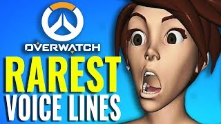 Rarest Voice Lines in Overwatch from Tracer, D.Va, Winston, McCree & More