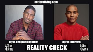 Ransford Doherty's 'Act For A Living' with Guest: Benz Veal - PART 1 video