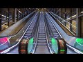Norway Oslo Løren Metro Station 9X Escalator 1X Elevator