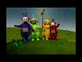 Opening Closing To Teletubbies Naughty Noo Noo UK VHS 2004