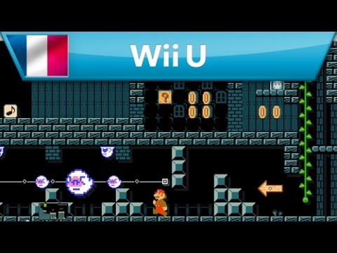 Super Mario Maker - Gagnant Concours Hebdo N°7 (Wii U)
