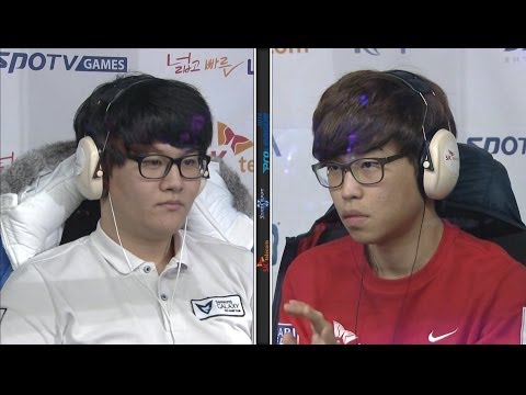 [SPL2014] Shine(SAMSUNG) vs SoulKey(SKT1) Set4 Yeonsu -EsportsTV,SPL2014