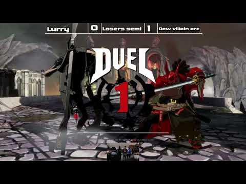 Lurry (Faust) vs Dewberry (Nagoriyuki) - Guilty Gear Strive Losers Semis - Animazement 2022