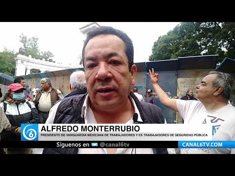 Video: Policías y bomberos jubilados de CDMX, exigen el pago pendiente de pensiones