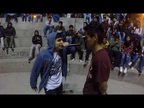 Colectivo Nueva Esperanza/ Sian vs jhosman semifinal