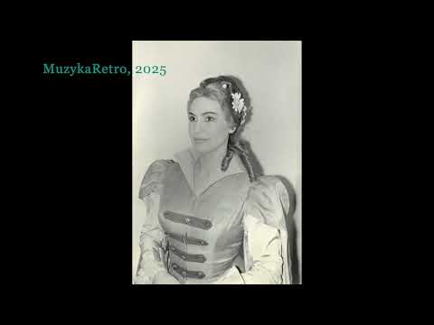 Aria Zoriki z op. Cygańska miłość - Barbara Nieman