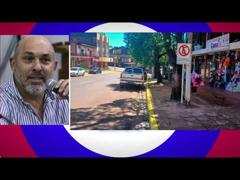 Eldorado: Ampliarán las dársenas en Avenida San Martín, entre las calles Esperanza y San Luis