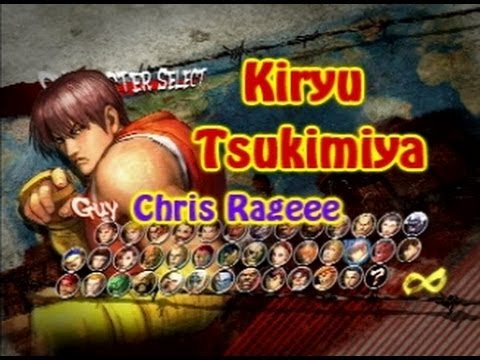 SSF4 AE 2012 Ranked: Kiryu Tsukimiya