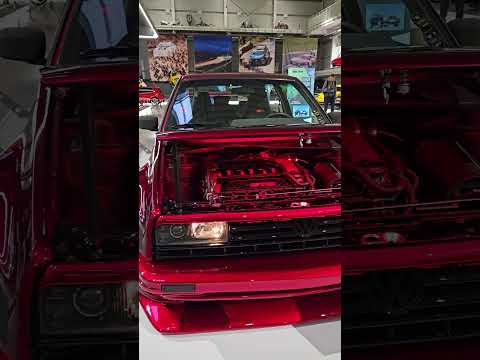 VW Golf 2 Extrem Tuning Technik Museum Sinsheim 2025 #shorts