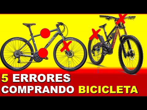 TOP 5 ERRORES AL COMPRAR UNA BICICLETA │Consejos de Ciclismo Video