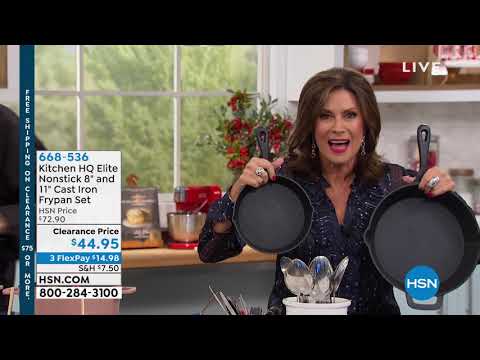 HSN | Kitchen Clearance 12.24.2019 - 12 AM