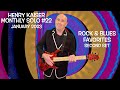 HENRY KAISER SHOW #22 - Rock and Blues Favorites - Set Two