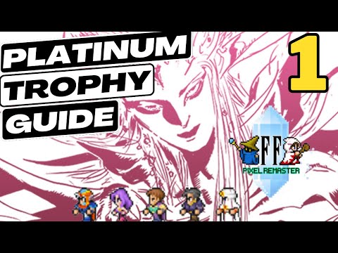 Final Fantasy II Pixel Remaster Platinum Trophy Guide - Part 1: Altair, Semitt Falls & Mythril
