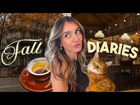 MA ROUTINE DE L'AUTOMNE ANTI-SRESS (food, travail, couple, sommeil..)