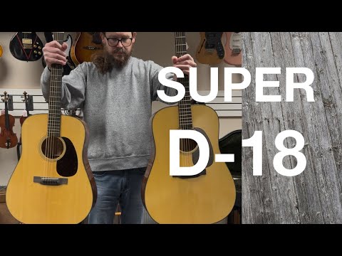 Martin Super D-18 2026 - Gloss image 13
