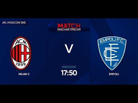 AFL20. Italy. Serie D. Day 2. Milan C - Empoli