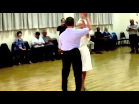 East Coast Swing Lesson, Candi Davis, 6-3-2011