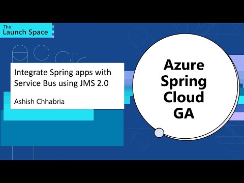 Integrate Spring apps with Service Bus using JMS 2.0 - YouTube