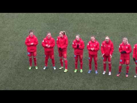2018 02 17 Svenska cupen, KIF Örebro DFF - Djurgårdens IF FF