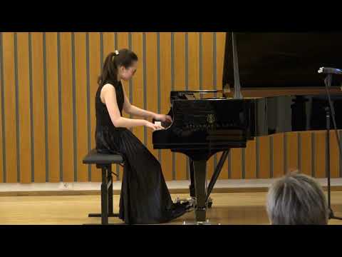 De Bach Au Jazz 2021 - Finnsdottir Asta Dora, 14 years, Iceland