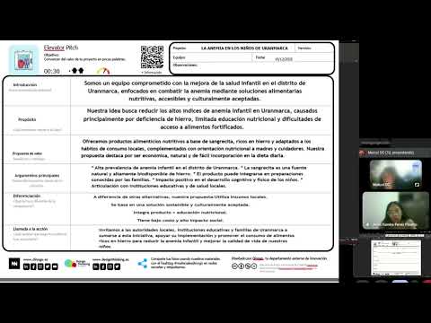 Anemia infantil en Uranmarca – Chincheros, Apurímac