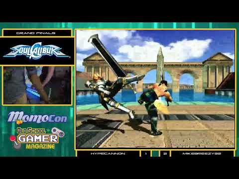 HypeCannon vs MikeBreezy92 (Grand Finals) - Soulcalibur (Dreamcast) - Momocon 2019