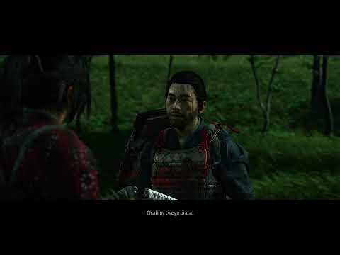 Zagrajmy w Ghost of tsushima directors cut PS5 PL Odc 1