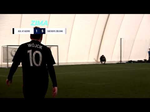 LIGA BEMOWSKA / ZIMA 2020 / AGIL AT AGORD - BAD BOYS ZIELONKI