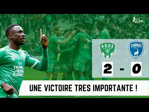 ASSE 2-0 NIORT. LE DEBRIEF ! LES VERTS S'IMPOSENT FACE AU DERNIER !💚