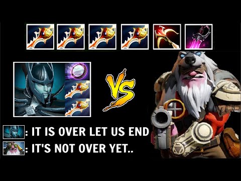 WTF 4x Divine Rapier Sniper vs Mirror Shield 2x Rapier PA Most Crazy Late Game 1 Shot Fights Dota 2