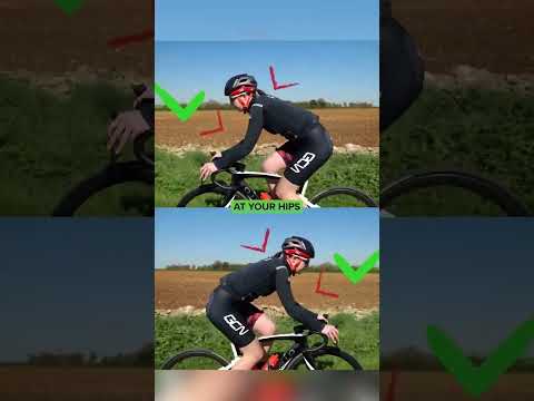 Dial in that cycling position! 🧘