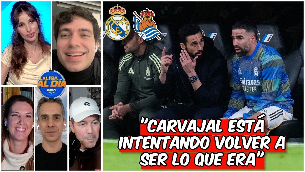 REAL MADRID, con la DEFENSA SANA, hubiera JUGADO MUCHO MEJOR esta TEMPORADA | La Liga Al Día
