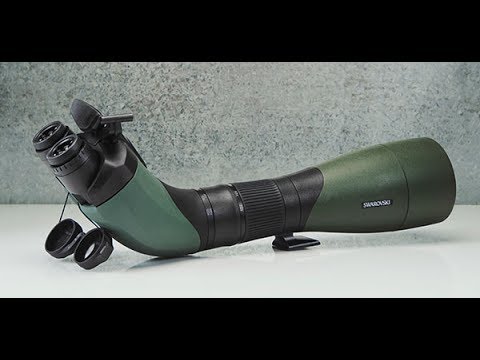 Monoklis Swarovski BTX 35x95 video