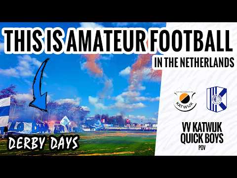 VV Katwijk vs Quick Boys The Mother Of All Derbies