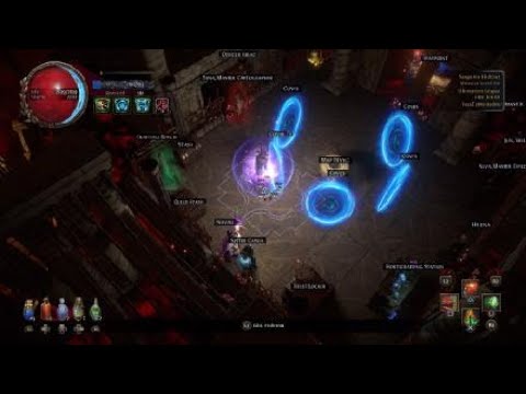 Making 400+chaos an hour on only t1 maps!?!? how to do ez content to fund your expensive build!