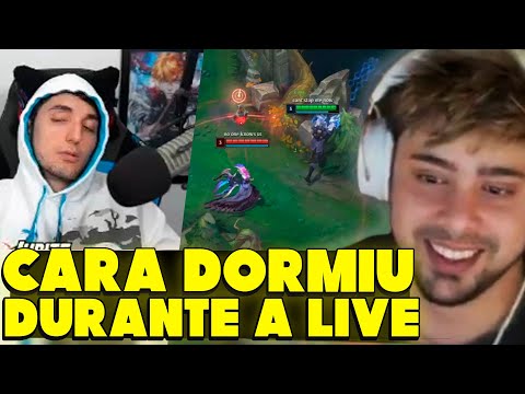 DORMIU NO MEIO DA LIVE (YODA), JEAN MAGO BUG HITBOX, LÓGICA DO PIJACK - MMS LEAGUE OF LEGENDS