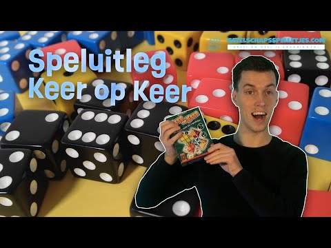 Keer op keer Dobbelspel! | Spelregels | Spellenchef: Jorrick