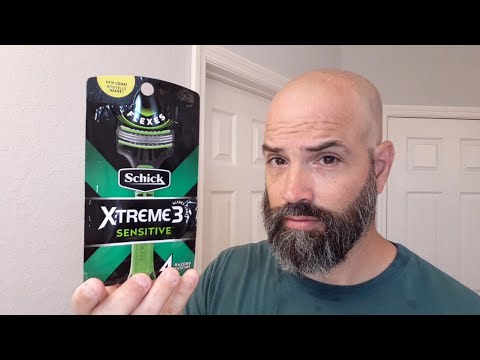 Schick Extreme 3 Razor Review & Head Shave Test