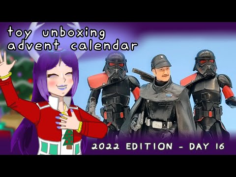 Toy Unboxing Advent Calendar Day 16 - "Space Villain Shelf Filler"