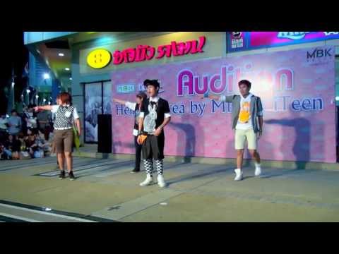 [130628] OB1 cover B1A4  :: Baby Good Night + What's Going On @ Audition Hello! Korea 2013